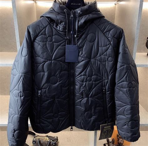 lv puffer coat men's